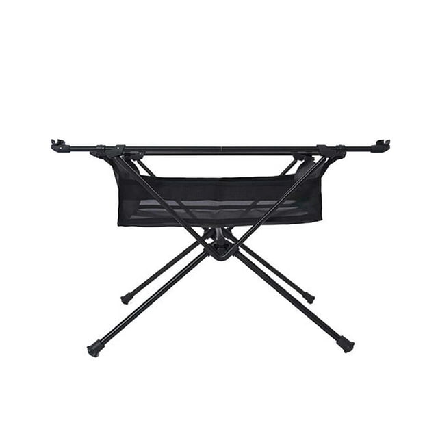 Mesa Plegable Portátil Para Acampar Con Estante De Almacenamiento Y Bolsa De Transporte Para Pícnic Al Aire Libre Camping Senderismo Pesca Inevent HA037605-00