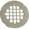 thumbnail image 4 of Westbrass D206B-LAS-05 4-1/2" OD Swedge-Lock Shower Drain with Grid Cover, Polished Nickel, 4 of 4