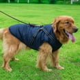 thumbnail image 4 of Pet Dogs Warm Clothes Waterproof Small Big Dog Jacket Autumn Winter Pet Dog Skiing Coat Clothing With Harness Chest Strap, 4 of 8
