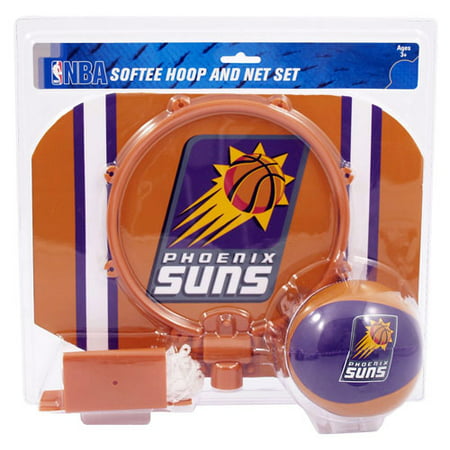 NBA Phoenix Suns Slam Dunk Softee Hoop Set
