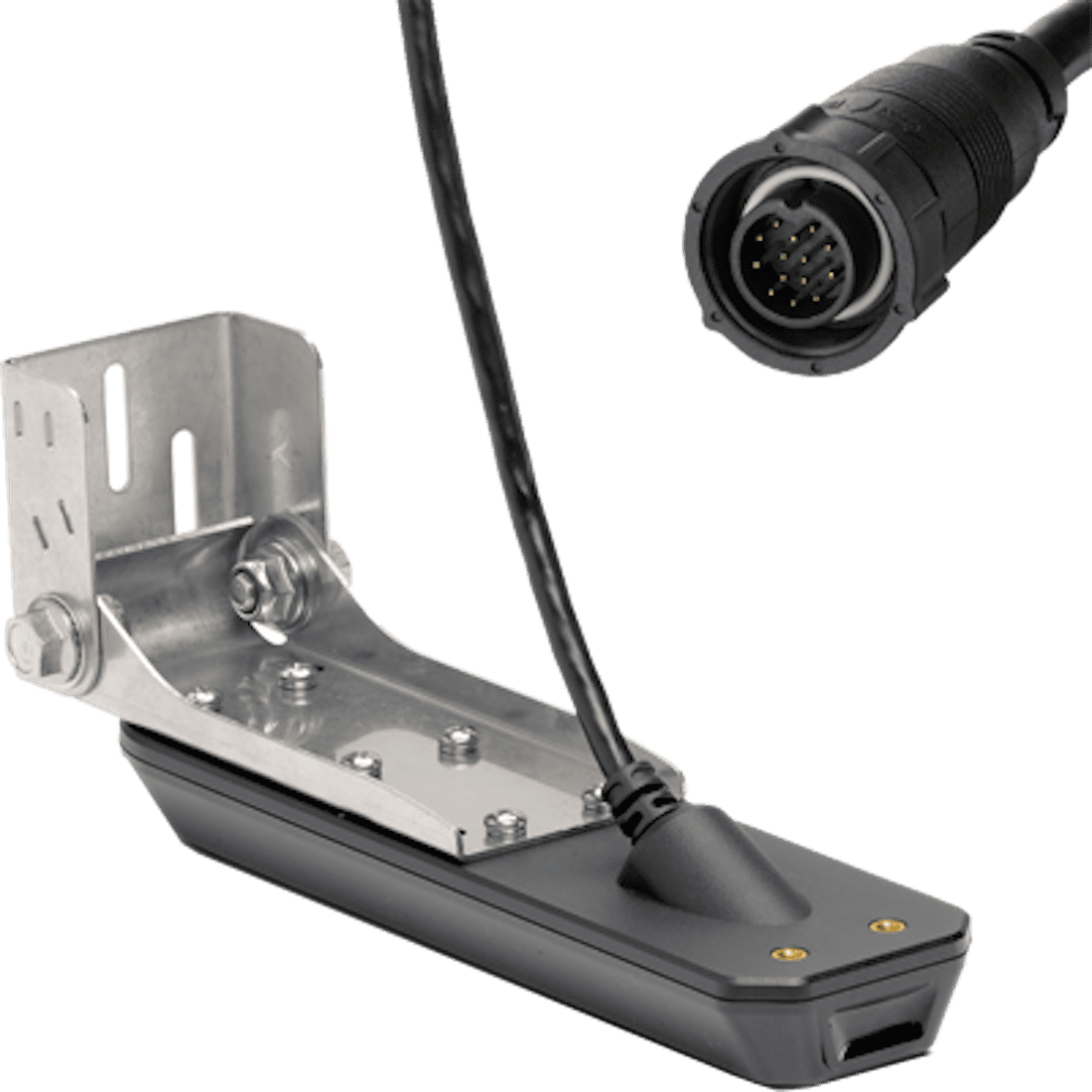 Humminbird 7102951 XNT 9 HW MDI 75 T Transom Mount Transducer for MEGA