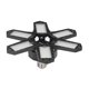 thumbnail image 1 of Luz LED para garaje, 1800LM, 24W, 6 hojas, buena disipación de calor plegable, luz LED para almacén, 85 a 265V, 1 of 5