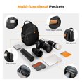 thumbnail image 3 of ERDS-Camera Sling Bag Small Crossbody Camera Case DSLR/SLR Cute Compact Shoulder Photography Bags for Photographers, 3 of 4