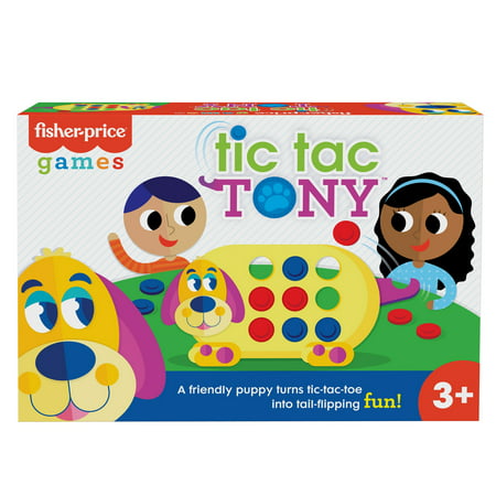 Tic Tac Tony Kids Game for 3 Year Olds & Up (Best Games For 5 Yr Olds)