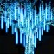 thumbnail image 5 of Meteor Shower Rain LED Fairy String Lights Festoon Street Garland Christmas Decorations for Home Outdoor Wedding New Year Decor, 5 of 5