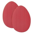 thumbnail image 5 of zttd non shoe pads self adhesive shoe grips anti slip shoe pads noise reduction shoes cushion anti shedding rubber sole protector, 5 of 7