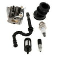 thumbnail image 2 of Carburador Filtro de Filtro de Aceite Bujía para MS340 MS360 034 036 \u0026 Zama C3A-S31A Carb Nuevo Baoblaze Carburador de motosierra Carb, 2 of 7