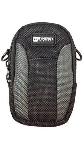 Casio Exilim EX-ZR1000 Digital Camera Case Medium Point \u0026 Shoot Digital  Camera Case, Black / Grey - Replacement by Synergy - Walmart.com