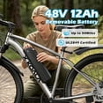 thumbnail image 3 of Electric Bike for Adults 26'' Electric Mountain bike Commuter Electric Bicycle 7-Speed, 3 of 7