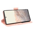 thumbnail image 5 of Case for Google Pixel 6 Pro Cover Adjustable Detachable Card Holder Magnetic closure Leather Wallet Case - Pink, 5 of 5