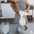 thumbnail image 4 of 100 Grit Nylon Mesh Filter Bag for Tea & Coffee - Reusable Kitchen Accessory, 4 of 8