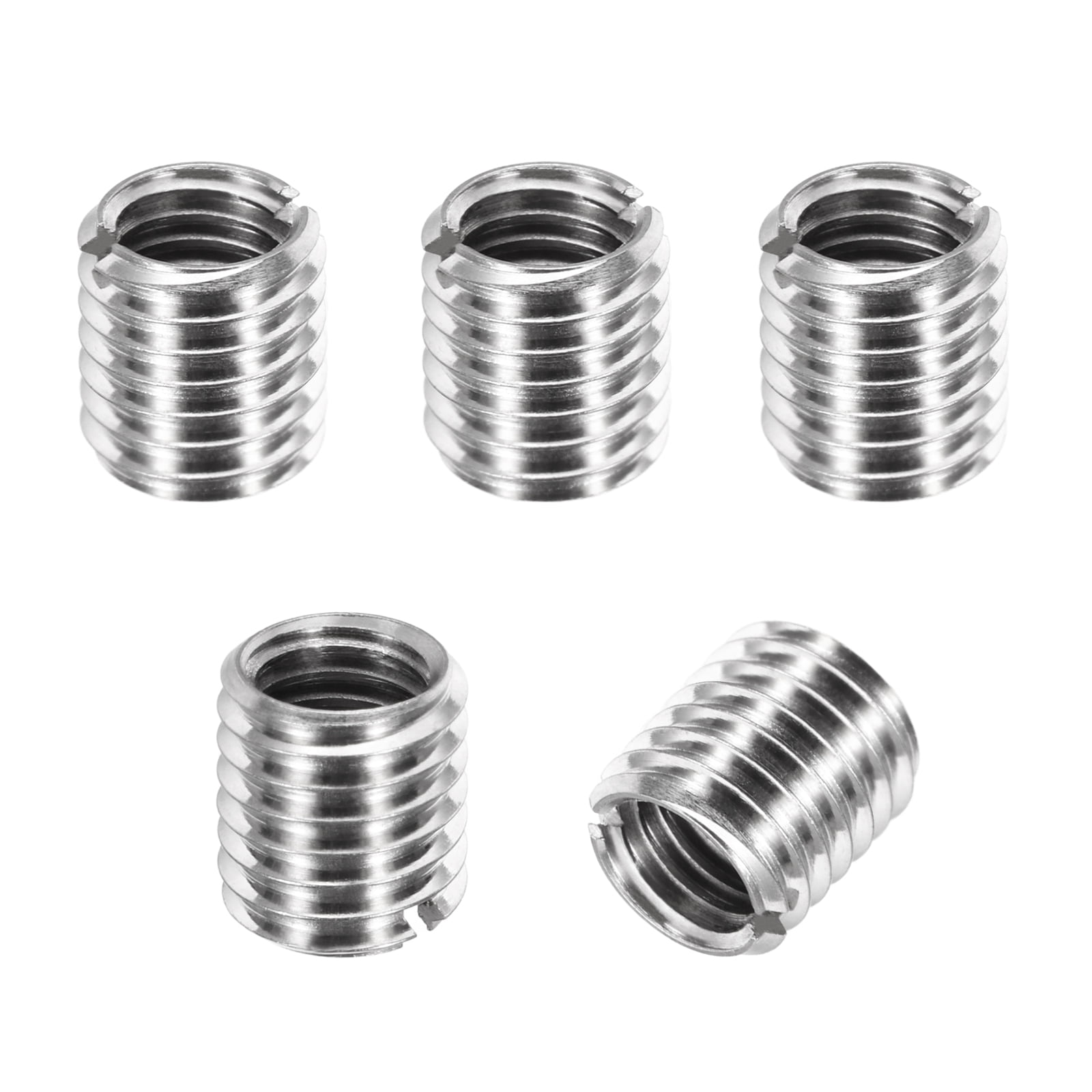 Homemaxs M6 x 15 mm Cross Dowel Slotted Barrel Nut, 25 Piece