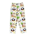 thumbnail image 4 of Daiia Penguins On The Beach Women's Sleep Pant with Pockets and Drawstring,Pajama Pants-XX-Large, 4 of 9