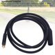 thumbnail image 3 of Cable del motor de scooter Eléctrico, Alambre de Motor de Scooter Eléctrico Fácil de Conectar Hurbra a la Extensión Masculina para Reemplazo, 3 of 7
