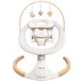 thumbnail image 1 of Columpio para bebé Jool Baby Nova Nature con juguetes de madera y Bluetooth, 1 of 8