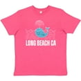 thumbnail image 3 of Inktastic Long Beach California Vacation Youth T-Shirt, 3 of 5