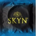 thumbnail image 5 of Lifestyles SKYN Extra Lubricated + Silver Lunamax Pocket Case, NON-LATEX Polyisoprene Condoms 12 Count, 5 of 6