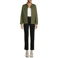 thumbnail image 3 of Time and Tru Field Lightweight Cotton, Outerwear Jacket (Women's), 3 of 5