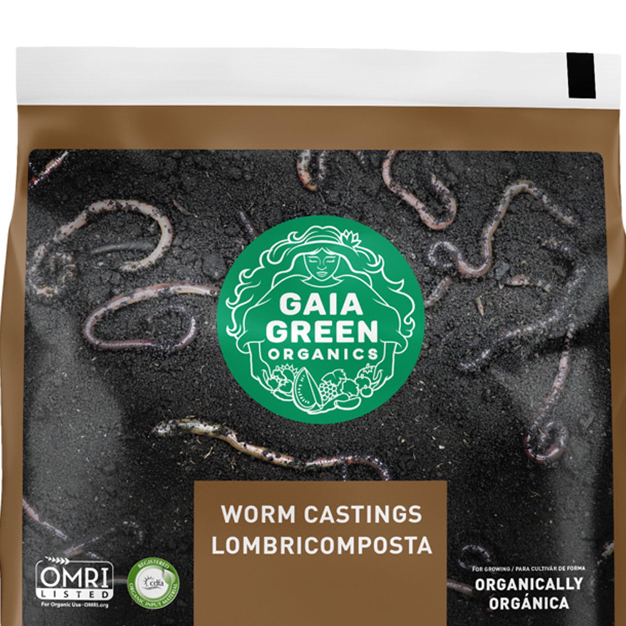 GAIA GREEN 30L Organic Worm Casting Powder Fertilizer for Soil