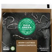 GAIA GREEN 30L All-Purpose Worm Castings Powder for Improved Soil Quality