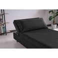thumbnail image 3 of Ottomanson Nap Twin Lift Bed with Storage, Gray, 3 of 7