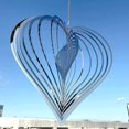 thumbnail image 5 of SHAR Heart-shaped Outdoor Wind Chime, 5 of 5