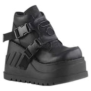 Womens Demonia Stomp 15 Platform Bootie
