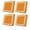 Orange, variant on Outdoor Patio Cushion Covers 2 Pack White Vintage Patio Chair Cushion Covers with Ties and Zipper Abstract Art Black Greek Key Waterproof Outdoor Seat Cushion Covers for Patio Furniture 20"x18"