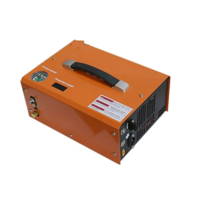 4500Psi 12V PCP Air Compressor 300Bar High Pressure Air Pump Air Gun Rifle 30MPA Submersible Pump Shooting