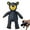 A1#(Black-1PC,11.5inch), variant on Guaranteed Indestructible Dog Toy, Dura Bear Indestructible Dog Toy, Unbreakable Bear, Unbreaka Bear, Unbreakable Dog Toys, Aggressive Chewers Indestructible Stuffed Plush Dog Squeaky Toy