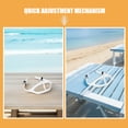 thumbnail image 3 of CATIEBYE 4Pcs Adjustable Soft Silicone Diving Goggle Strap Replacement for Extended Underwater Use, 3 of 8