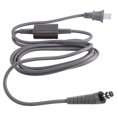 thumbnail image 2 of For Hair Styler Hs01 Hs05 Curling Iron Special Power Cord Replacement Repair Accessorie Us Plug, 2 of 5