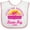 White and Pink, variant on Inktastic Summer Enjoy the Sunshine Siesta Key Florida in Pink Boys or Girls Baby Bib