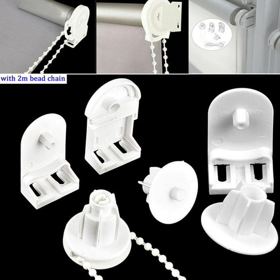 FurNest 25mm Roller Blind Fitting Kits For Tube-Blind Spares Parts Chain Bracket