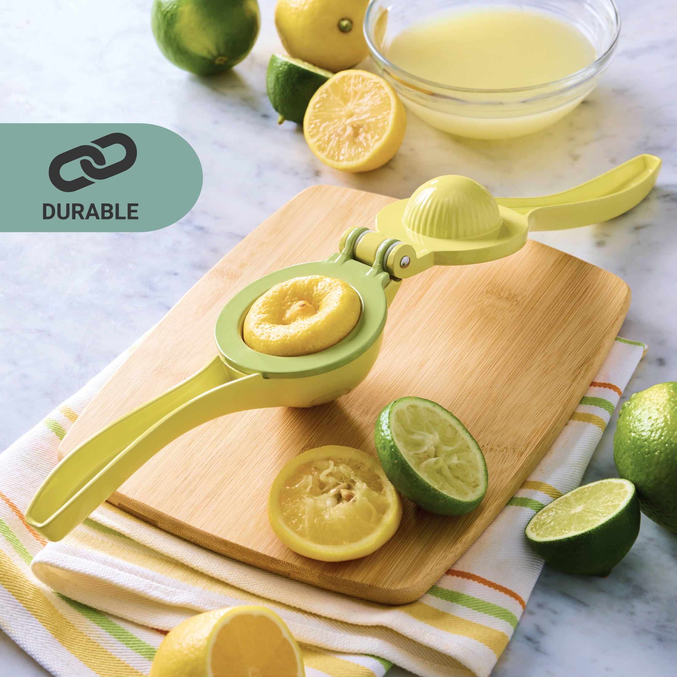 Farberware Professional 2-1 Manual Citrus Squeezer with Ergonomic Handle