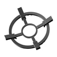 thumbnail image 4 of Anillo de soporte para wok, soporte de acero fundido para utensilios de cocina, antideslizante para cacerolas pequeñas, cocinas de gas, planchas de, 4 of 8