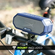 Altec Lansing Hydra Jolt 2.0 Everything Proof Wireless Magnetic Portable Bluetooth Speaker, Periwinkle Blue White, IMW1202-PERIWT