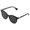 thumbnail image 3 of LENTE DE SOL GUCCI GG1073SK 001 54MM NEGRO, 3 of 4