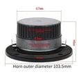 thumbnail image 2 of 2pcs 4 Inch Silk Film Tweeter Speakers 4ohm 20W Anti-Magnetic, 2 of 5