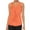 Orange, variant on Dyfzdhu Tank Tops for Women Workout O Neck Sleeveless Breathable Backless Yoga Shirt Beige