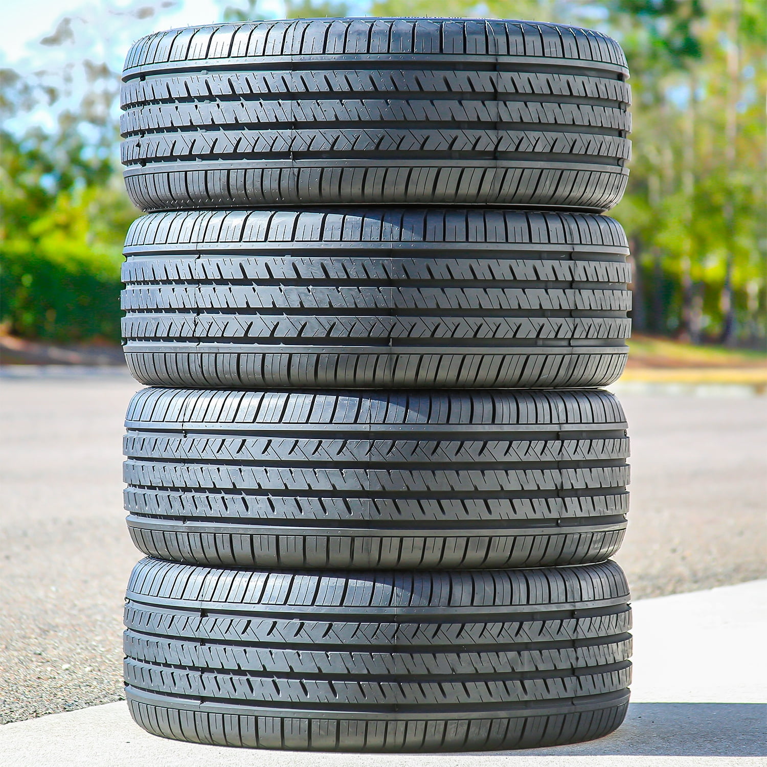 Atlas Paraller 4x4 HP 265/70R18 116T AS A/S All Season Tire Fits: 2021-23 Ford F-150 XLT, 2022 Toyota Tundra SR5 TRD Off-Road