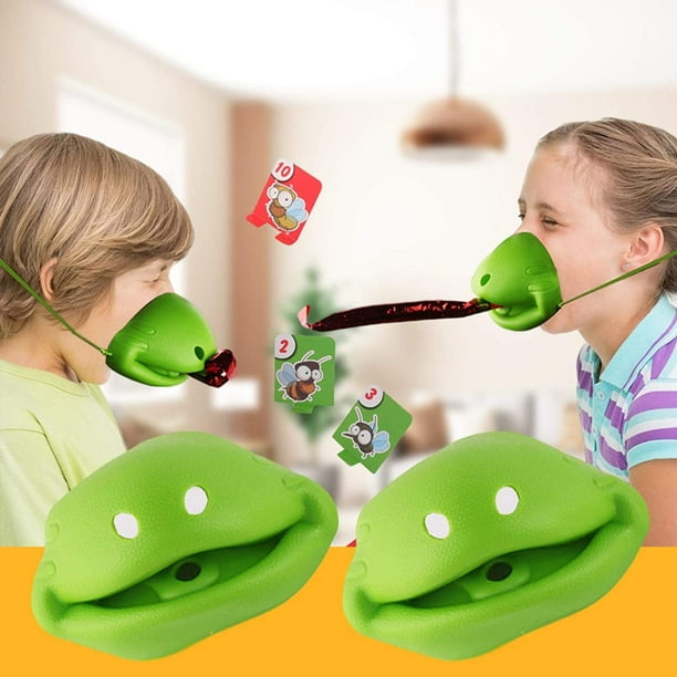 Juego de mesa de escritorio con lengua Tic Tac juego de plagas con lengua de lagarto juguetes novedosos para ninos oso de fresa Juguete Bodega Aurrera en linea