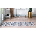 thumbnail image 3 of Unique Loom 3148422 2 ft. 2 in. x 6 ft. Atlas Morocco Runner Rug, Multi Color, 3 of 5
