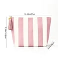 thumbnail image 3 of Corduroy Striped Seashellstorage Bag Dopamines Cosmetic Bag Travel Fashion Simples And Portable Toiletry Bag, 3 of 7