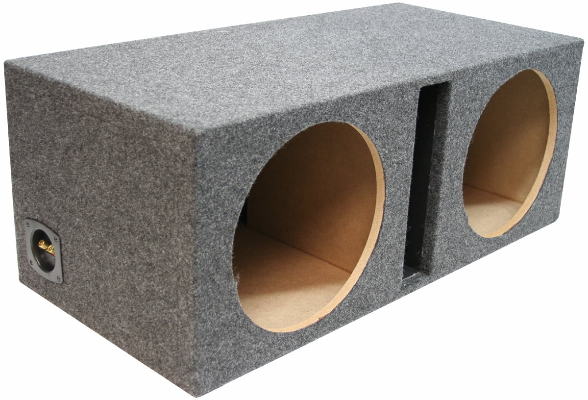 speaker box for 4 12 inch subs