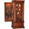 American Furniture Classics Jamestown Curio Gun Cabinet