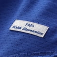 thumbnail image 6 of Men's Mitchell & Ness Keith Hernandez Royal New York Mets Authentic Batting Practice Jersey, 6 of 7
