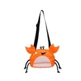 thumbnail image 2 of Bolsa de malla de playa jinwen Bolso de recolección de Niñas juguete naranja Bolso de playa para niños, 2 of 8