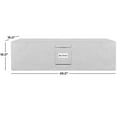 thumbnail image 3 of Real Flame Lanesboro 49" Fire Pit Protective Cover in Light Gray, 3 of 3