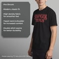 thumbnail image 6 of Netflix Men's Stranger Things Bold Logo Graphic T-Shirt, 6 of 9